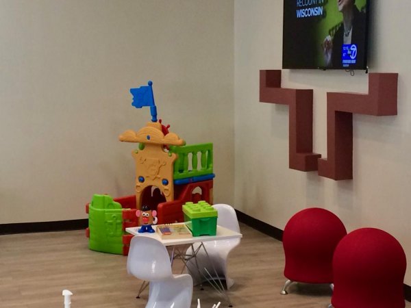 Just Walk In - Urgent Care Waiting Room at Roosevelt Island Urgent Care